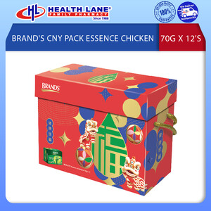 BRAND'S CNY PACK ESS. CHICKEN 70G X 12'S